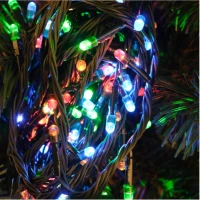 Электрогирлянда Светодиоды 140 лампочек, 8 режимов, многоцветный, б/замены