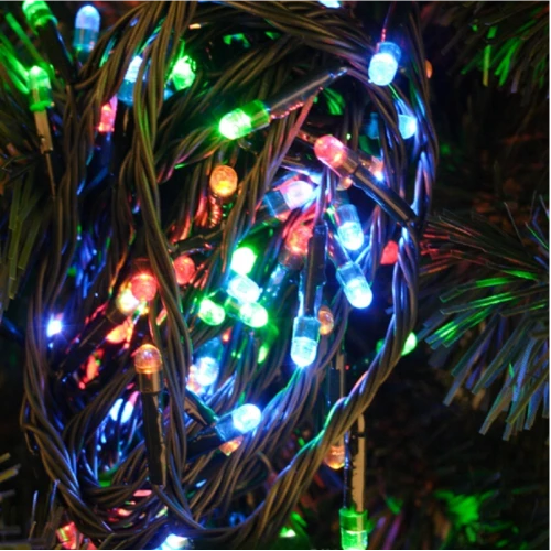 Электрогирлянда Светодиоды 140 лампочек, 8 режимов, многоцветный, б/замены