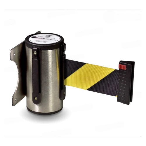 Настенный блок с лентой 2 м NB-26322 red/white или yellow/black