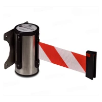 Настенный блок с лентой 5 м NB-27625 red/white или yellow/black