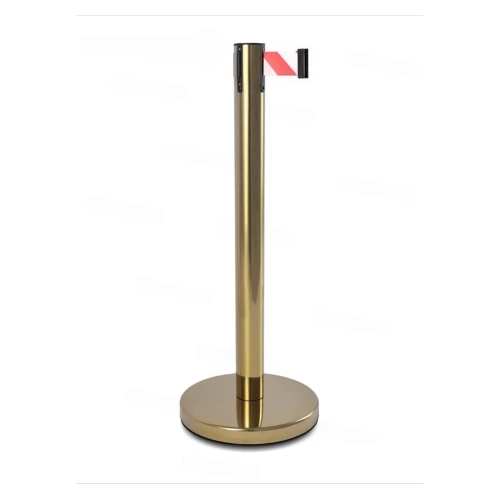 Cтойка ограждения с лентой 2 м BSLN-426342 red/white или yellow/black