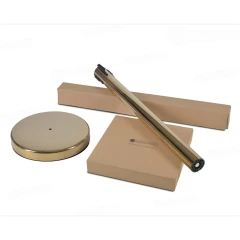 Cтойка ограждения с лентой 5 м BSLN-427645 red/white или yellow/black