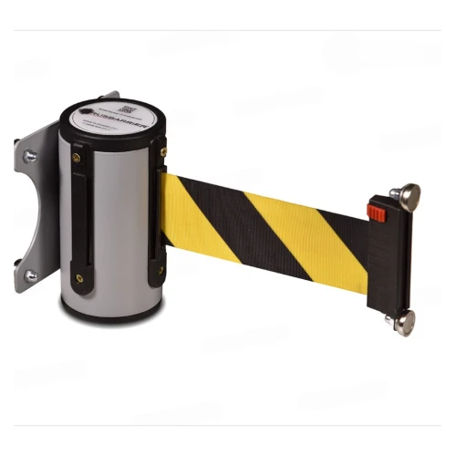 Настенный блок с магнитным креплением с лентой 3 м MNB-26323 red/white или yellow/black