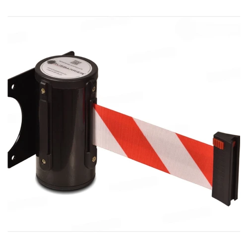 Настенный блок с лентой 3 метра NB-36333 BLACK  red/white или yellow/black