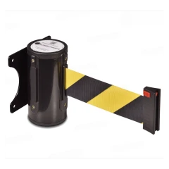 Настенный блок с лентой 3 метра NB-36333 BLACK  red/white или yellow/black