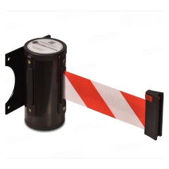 Настенный блок с лентой 2 метра NB-36332 BLACK  red/white или yellow/black