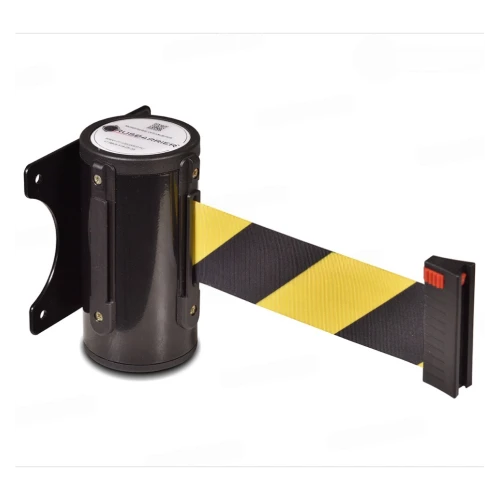 Настенный блок с лентой 2 метра NB-36332 BLACK  red/white или yellow/black