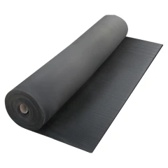 Грязезащитный резиновый ковер мелкий рубчик 10000×1000х3,5 мм