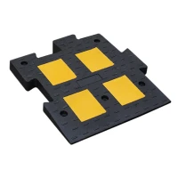 Элемент «Зебры» пешеходного перехода (заезд), 550х500х58 мм, композит