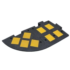 Элемент «Зебры» пешеходного перехода (заезд), 550х500х58 мм, композит