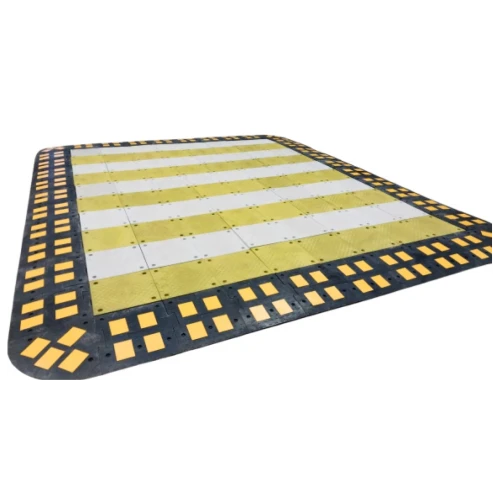 Элемент «Зебры» пешеходного перехода (заезд), 550х500х58 мм, композит