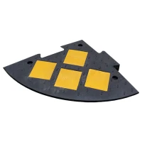 Элемент «Зебры» пешеходного перехода (угловой элемент), 550х550х58 мм, композит