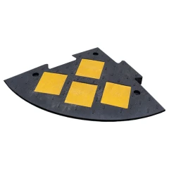 Элемент «Зебры» пешеходного перехода (угловой элемент), 550х550х58 мм, композит