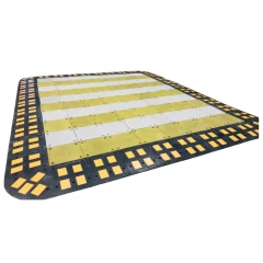 Элемент «Зебры» пешеходного перехода (угловой элемент), 550х550х58 мм, композит