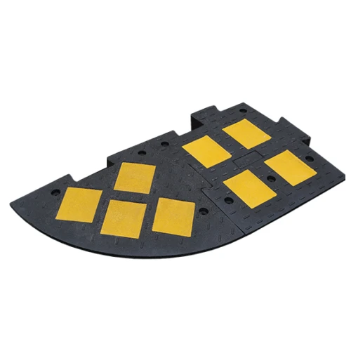 Элемент «Зебры» пешеходного перехода (угловой элемент), 550х550х58 мм, композит