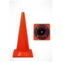 Конус сигнальный с утяжелителем 750 КС-3.1 (без полос)