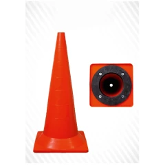 Конус сигнальный с утяжелителем 750 КС-3.1 (без полос)