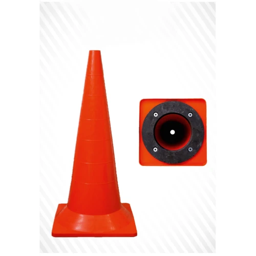 Конус сигнальный с утяжелителем 750 КС-3.1 (без полос)