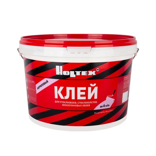Клей для обоев Holtex акриловый, 10 кг