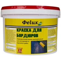 Краска для бордюров Феlux водно-дисперсионная акриловая, 30 л