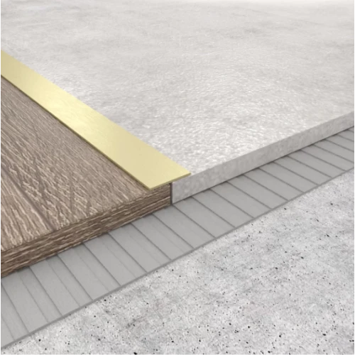 Полоса латунная полированная, 30х2.2х3000 мм