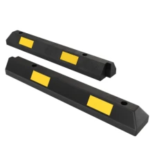 Колесоотбойник резиновый секционный КР-2,0 2000х150х100 мм