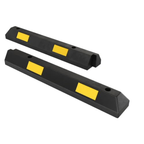 Колесоотбойник резиновый секционный КР-2,0 2000х150х100 мм