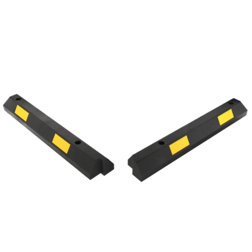 Колесоотбойник резиновый секционный КР-2,0 2000х150х100 мм