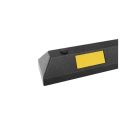 Колесоотбойник резиновый секционный КР-2,0 2000х150х100 мм