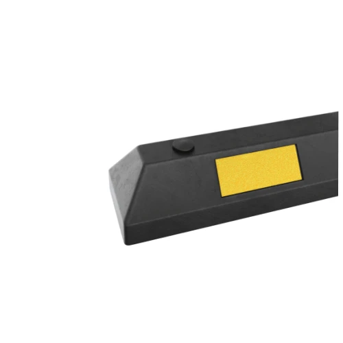 Колесоотбойник резиновый секционный КР-2,0 2000х150х100 мм