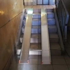 Пандус откидной алюминиевый ЭКСТРА 4 м