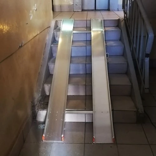 Пандус откидной алюминиевый ЭКСТРА 4 м