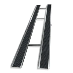 Пандус откидной оцинкованный СТАНДАРТ Диамант 2,5 м