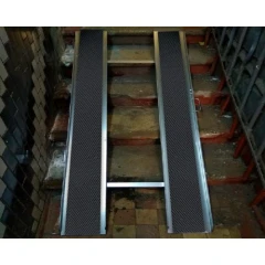 Пандус откидной алюминиевый ЭКСТРА Диамант 3 м