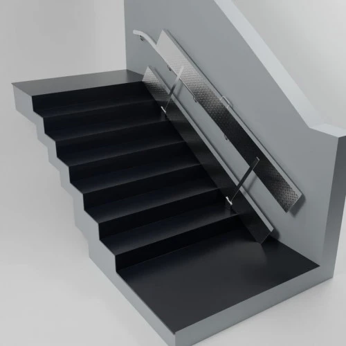 Пандус откидной алюминиевый ЛАЙТ 3 м