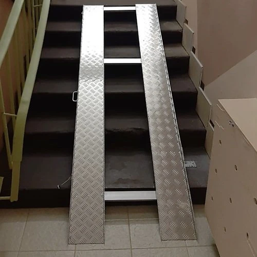 Пандус откидной алюминиевый ЛАЙТ 3 м