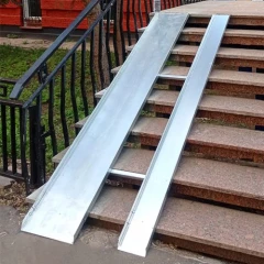 Пандус откидной оцинкованный УНИВЕРСАЛ 2,5 м