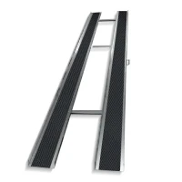 Пандус откидной оцинкованный СТАНДАРТ Диамант 3,5 м