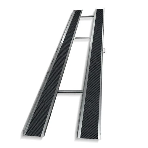 Пандус откидной оцинкованный СТАНДАРТ Диамант 3,5 м
