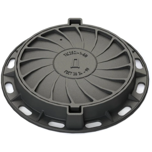 Люк чугунный тип Т (С150) ГОСТ 3634-99 (К, В, Д, ТС, ТСОД, МГ, Г, КК)