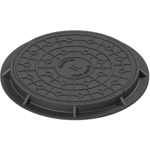 Люк чугунный легкий А15 ГОСТ 3634-99 (К, В, Д, ТС, ТСОД)