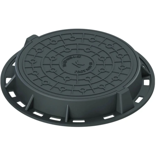 Люк чугунный тип ТМ (D400) ГОСТ 3634-99 (К, В, Д, ТС)