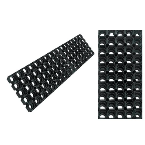 Накладка на ступень резиновая ячеистая 1000х300х22 мм без окантовки без бортика