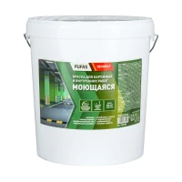 Краска моющаяся Pufas Decoself морозостойкая НВ 15,4 кг (10 л)