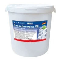 Краска фасадная Pufas Fassadenweiss основа A морозостойкая 27 л