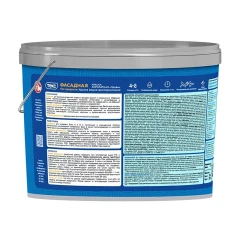 Краска фасадная Текс Профи основа A белая 9 л