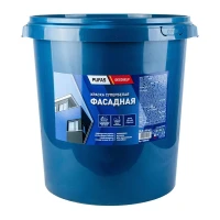 Краска фасадная Pufas Decoself основа A белая морозостойкая 40 кг