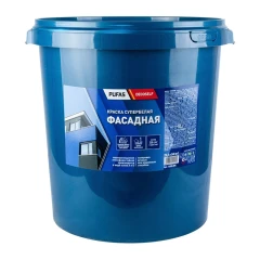 Краска фасадная Pufas Decoself основа A белая морозостойкая 40 кг