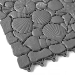 Модульное дренажное ПВХ-покрытие Aqua Marine 11x340x340 мм