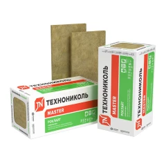 Утеплитель Технониколь Роклайт 1200х600х100 мм (6 шт) 4,32 м2